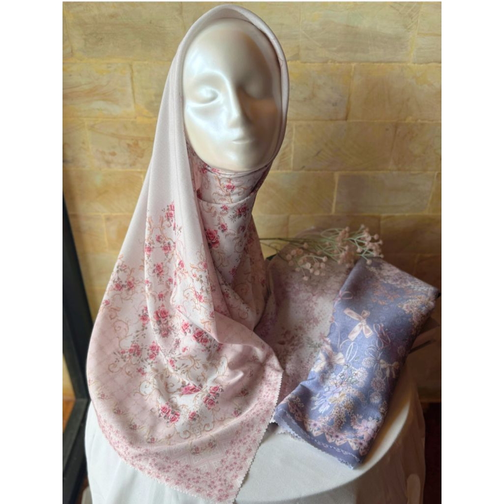 Hijab voal jilbab voal jilbab segiempat hijab segiempat VOAL MOTIF hijab motif segiempat