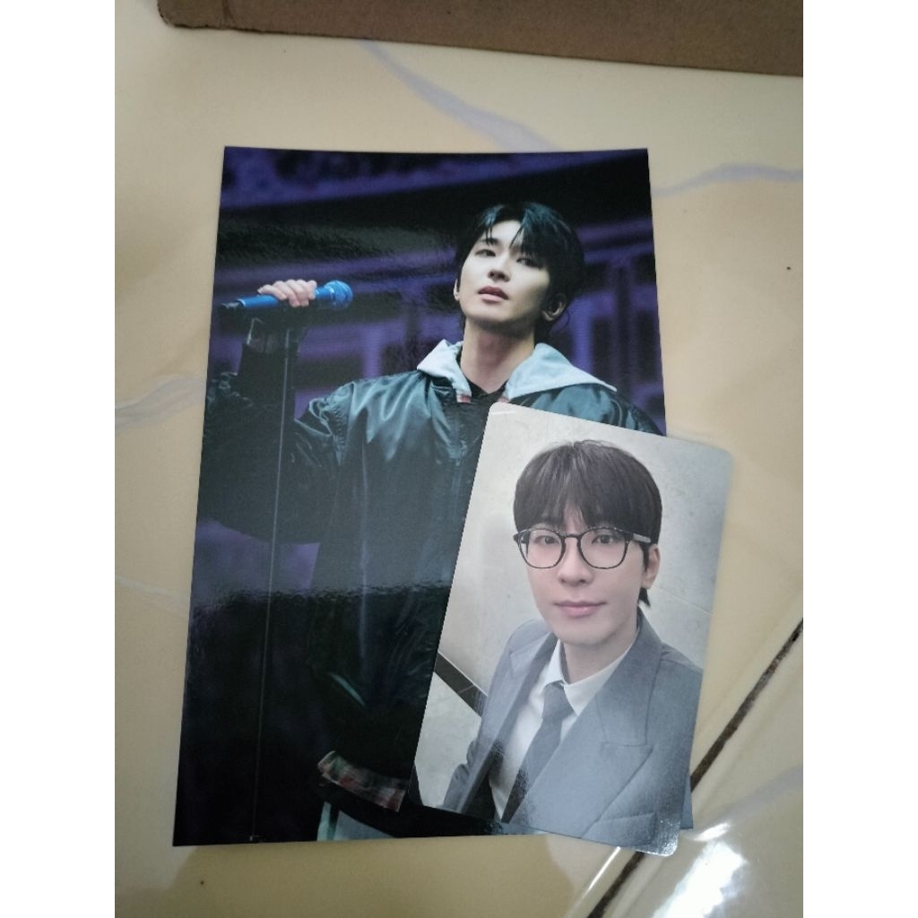 photocard PC WONWOO CARATLAND 2025 DAN POB
