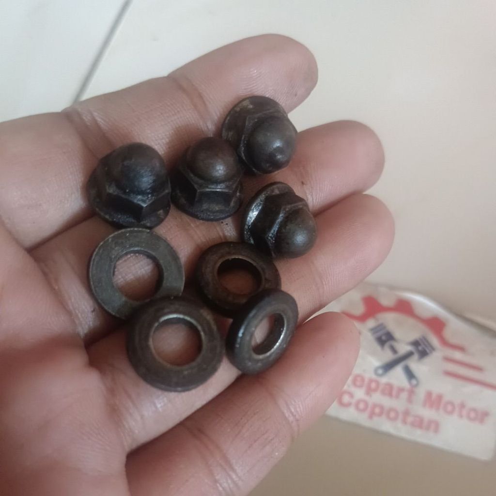 set mur topi ring kop head honda supra x star supra fit new grand prima mocin ori