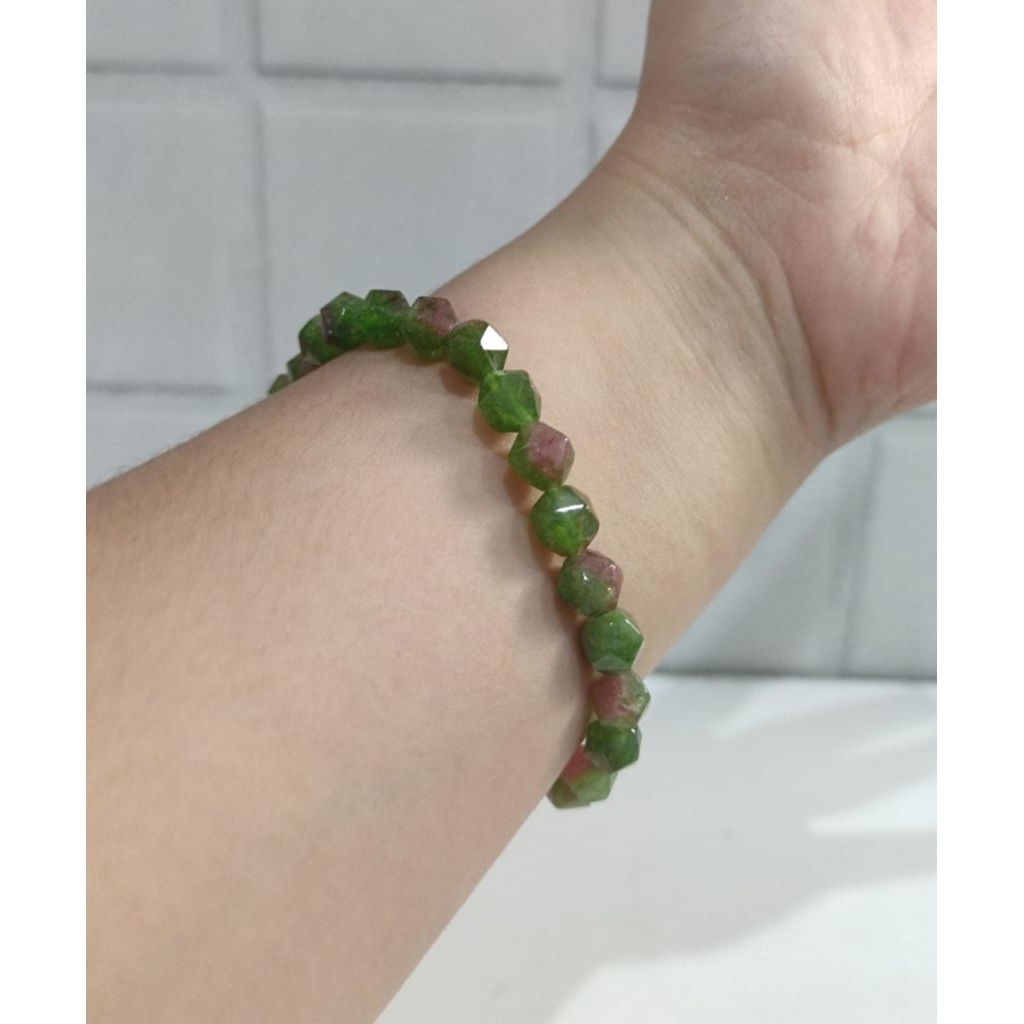 Gelang Batu Ruby Tanzania