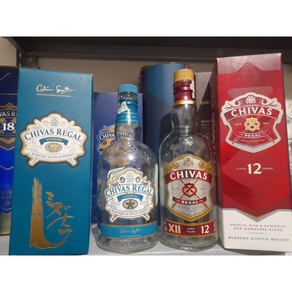 botol kosong bekas civas