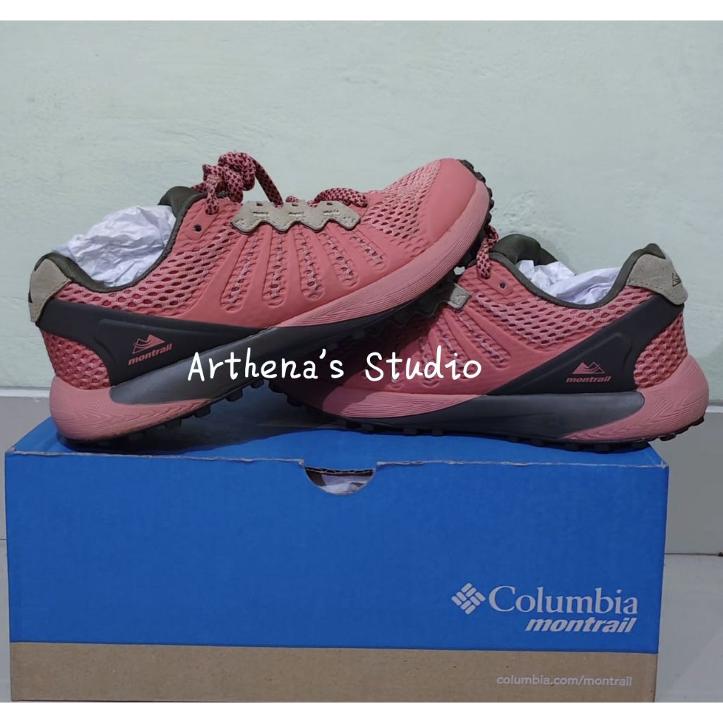 Sepatu gunung columMontrail f.k.t woman series sz 37 (baca deskripsi)