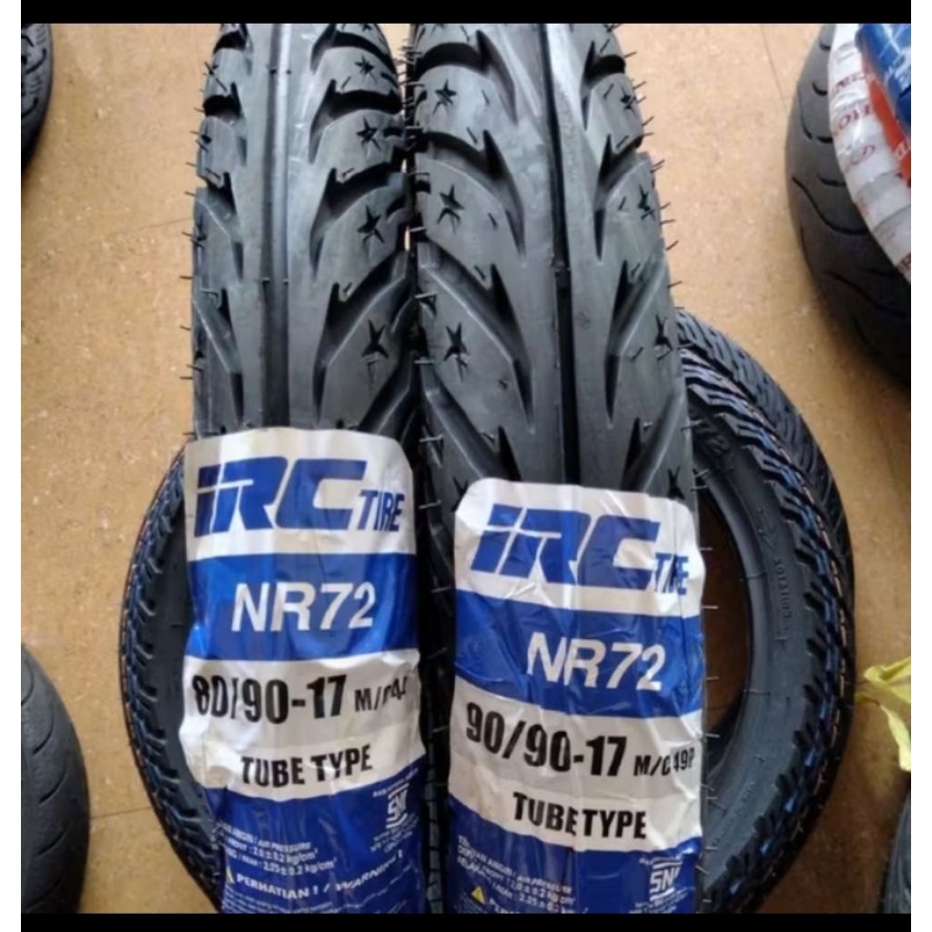 ban depan ring 70/90/17 tube type