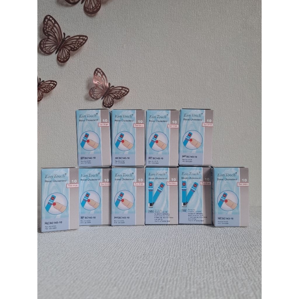 Strip Glukosa Easy Touch – 100% Original