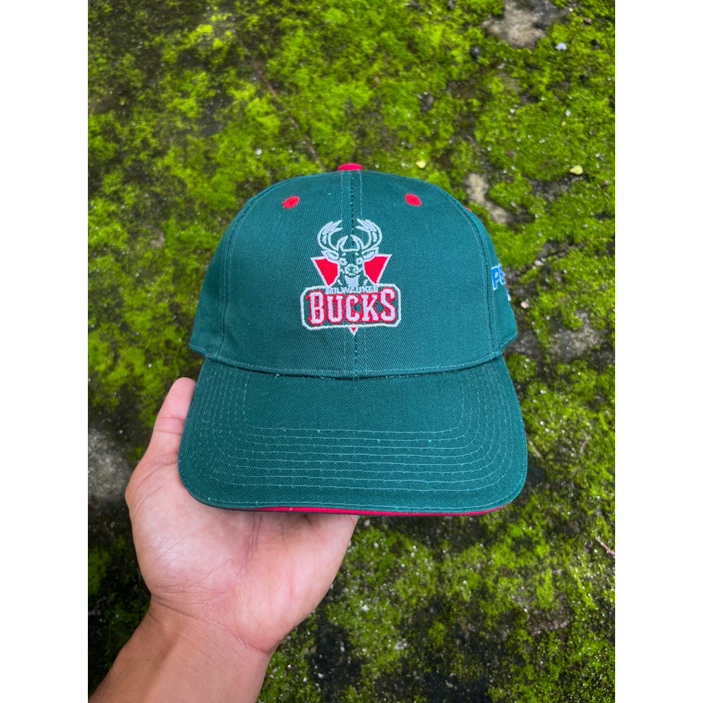 TOPI VINTAGE BUCKS PEPSI
