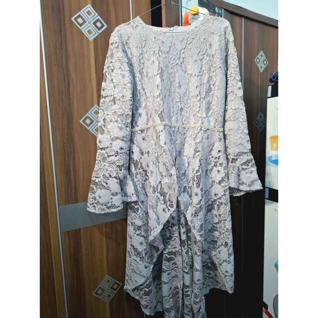 kebaya gaun pesta dress brukat