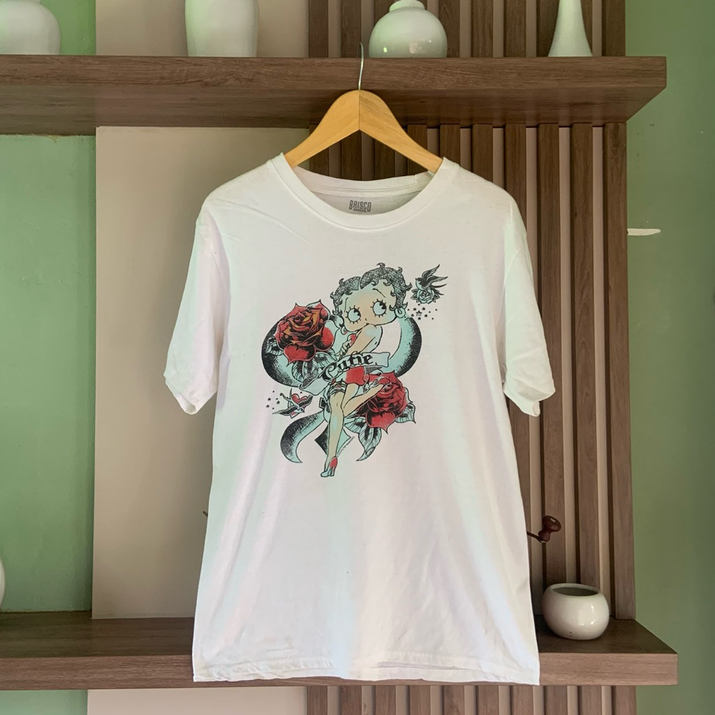 KAOS VINTAGE BETTY BOOP