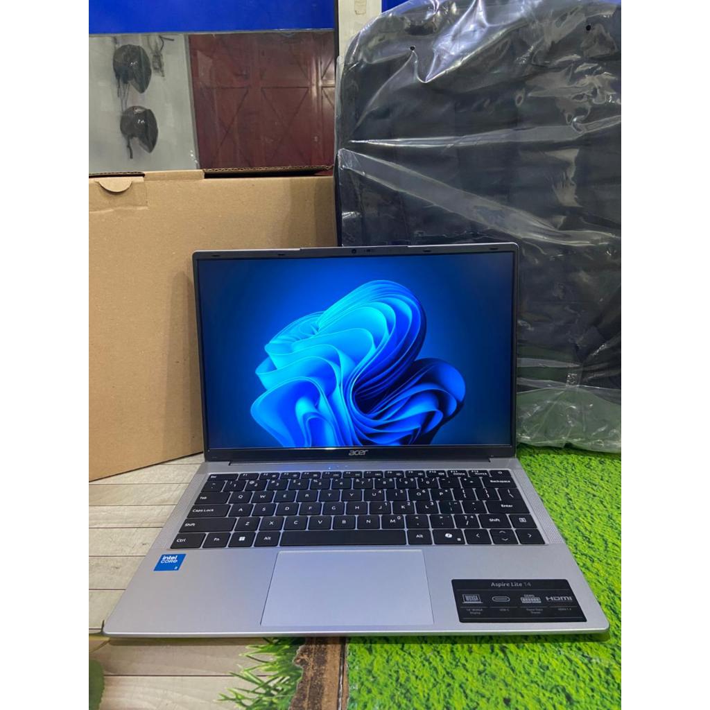 LAPTOP NEW/BARU ACER ASPIRE LITE 14 AL14-32P CORE I3-N335 8/512GB LAYAR 14"INCH-IPS MURAH BERGARANSI