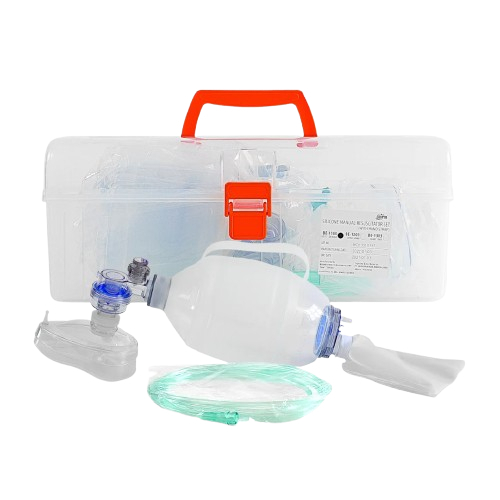 Ambu Bag Silicone Resuscitator / AmbuBag silikon MPM Bayi,Anak,Dewasa GEA