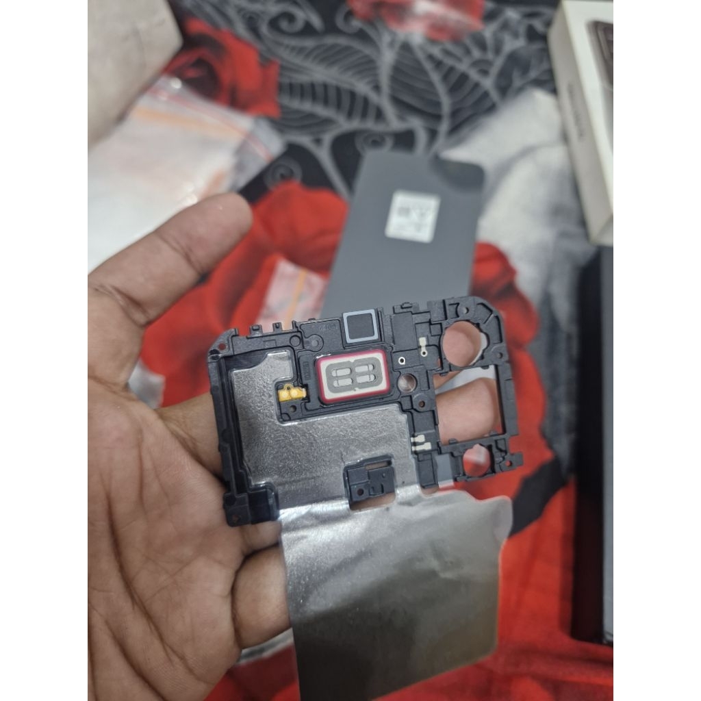 tutup mesin samsung a56 5g dan speaker atas