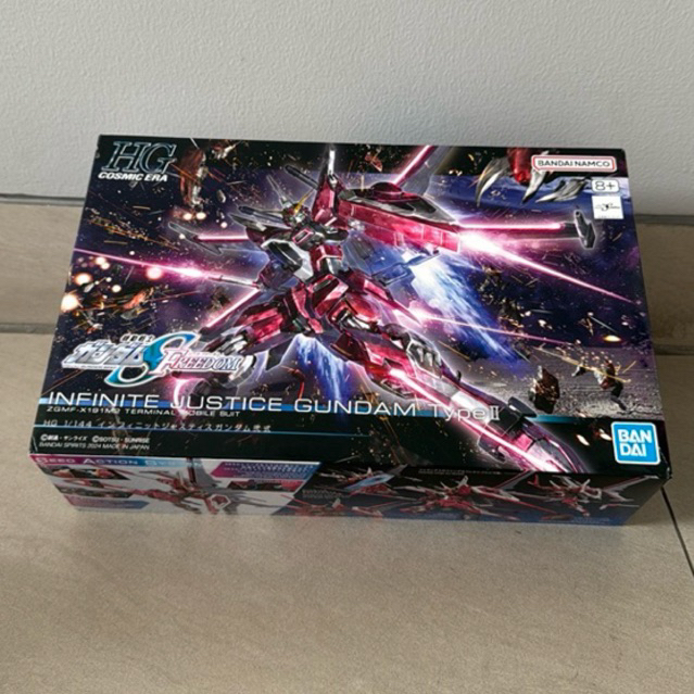 HG Infinite Justice Type II Gundam Bandai