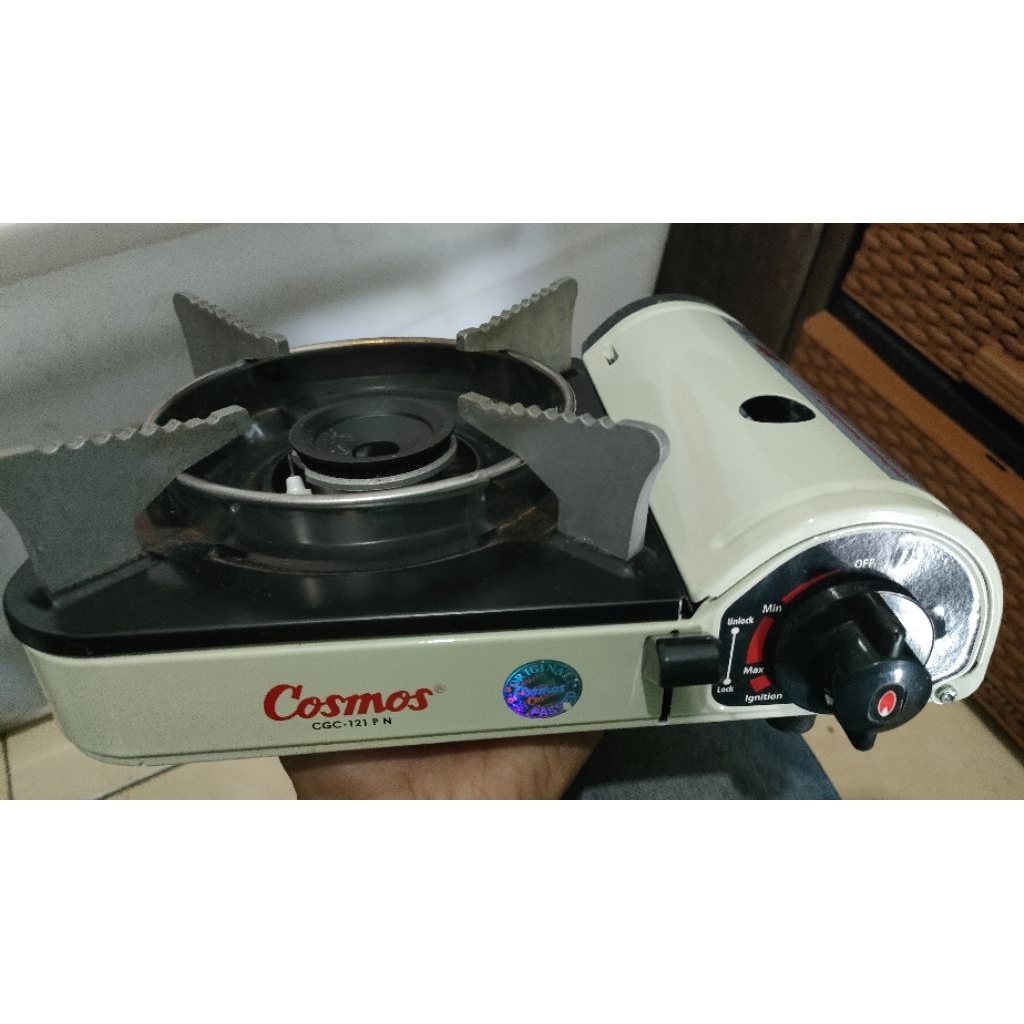 kompor portable cosmos second