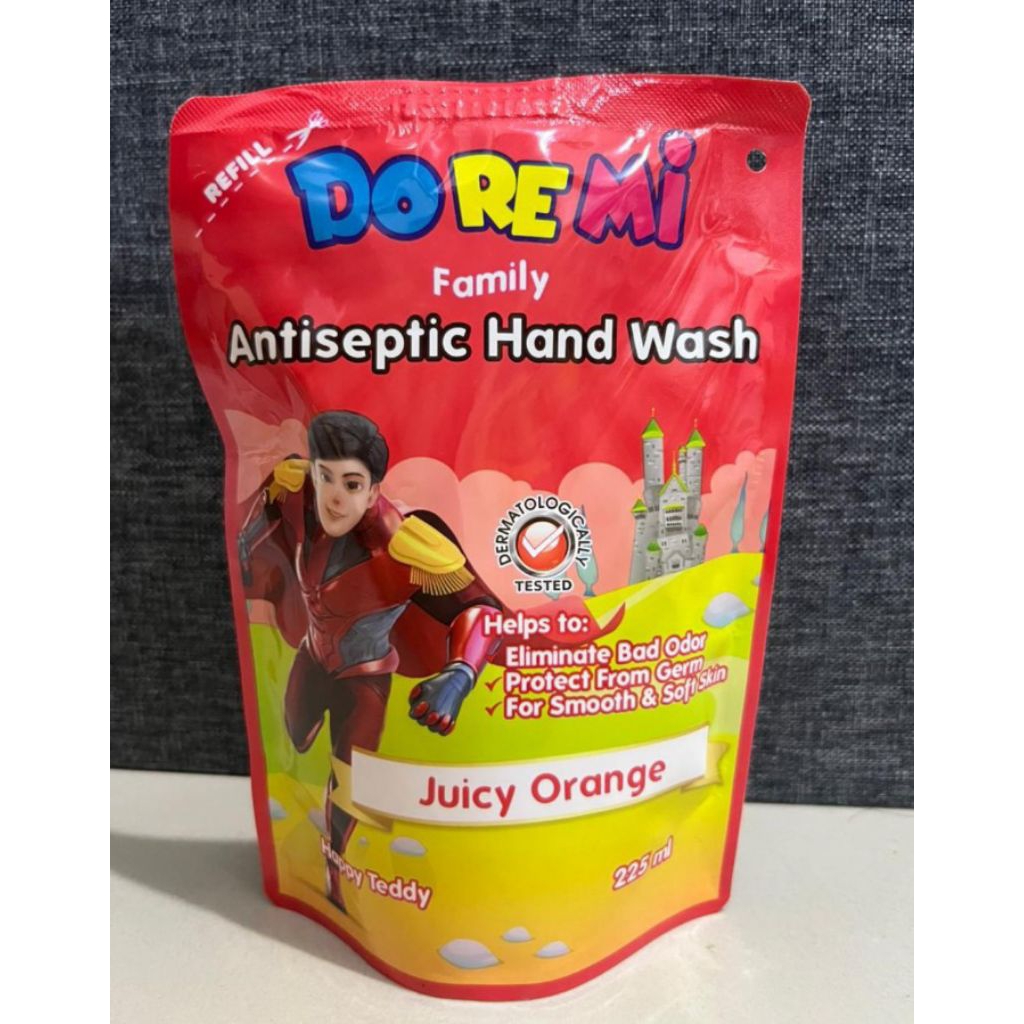 DOREMI ~ Refill Antiseptik Hand Wash 225ml