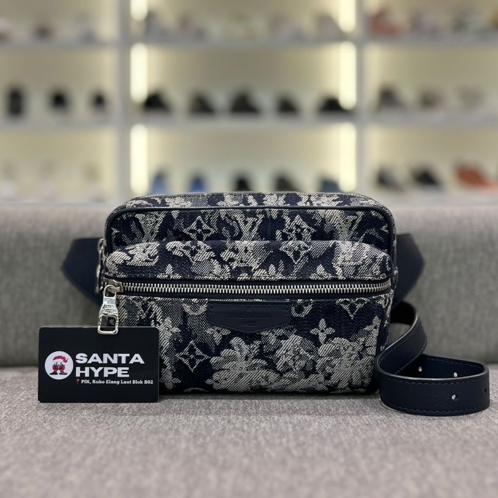 Louis Vuitton Outdoor Tapestry Denim Waistbag