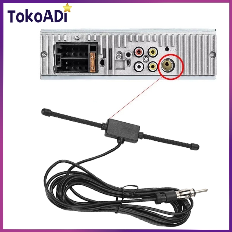 3 Meter Car Radio Antenna Antena Radio Fm Mobil Universal Antena Antenna Radio Mobil Am/Fm