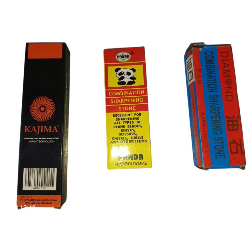 [ Bayar ditempat] BATU ASAH Kajima Diamond Panda Pisau koki, pisau buah, pisau roti, dan pisau khusu