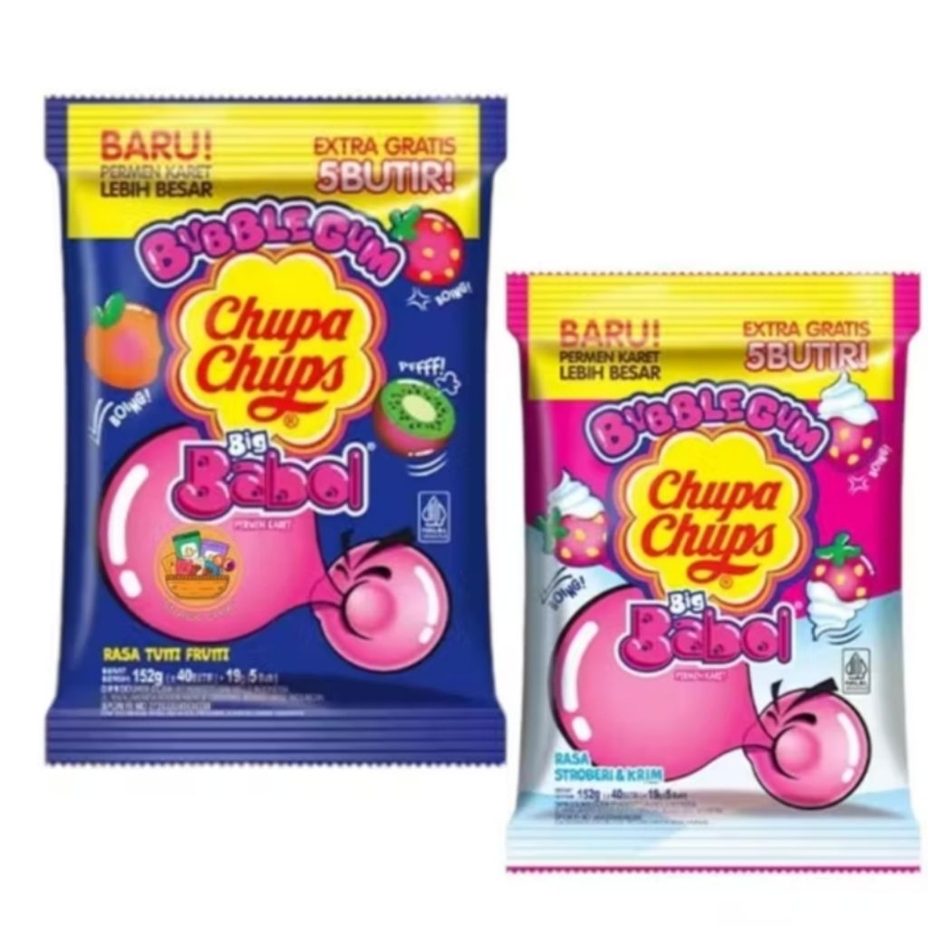 Chupa Chups Big Babol 152 gr