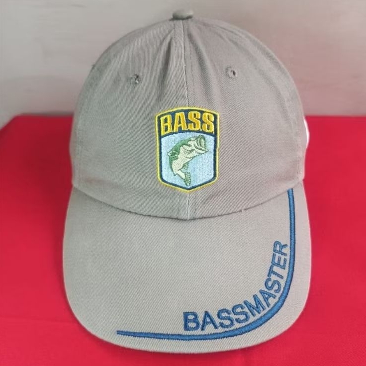Topi Baseball Vintage BASS BassMaster Fishing