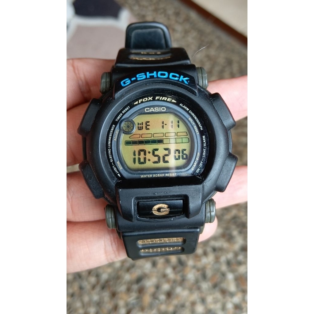 Casio G-Shock DW-003 Second/Bekas/Preloved