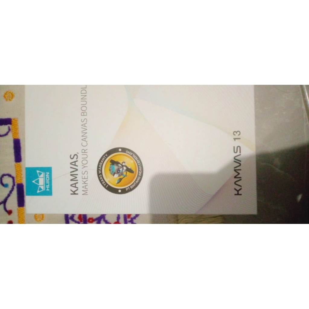 Huion kamvas 13