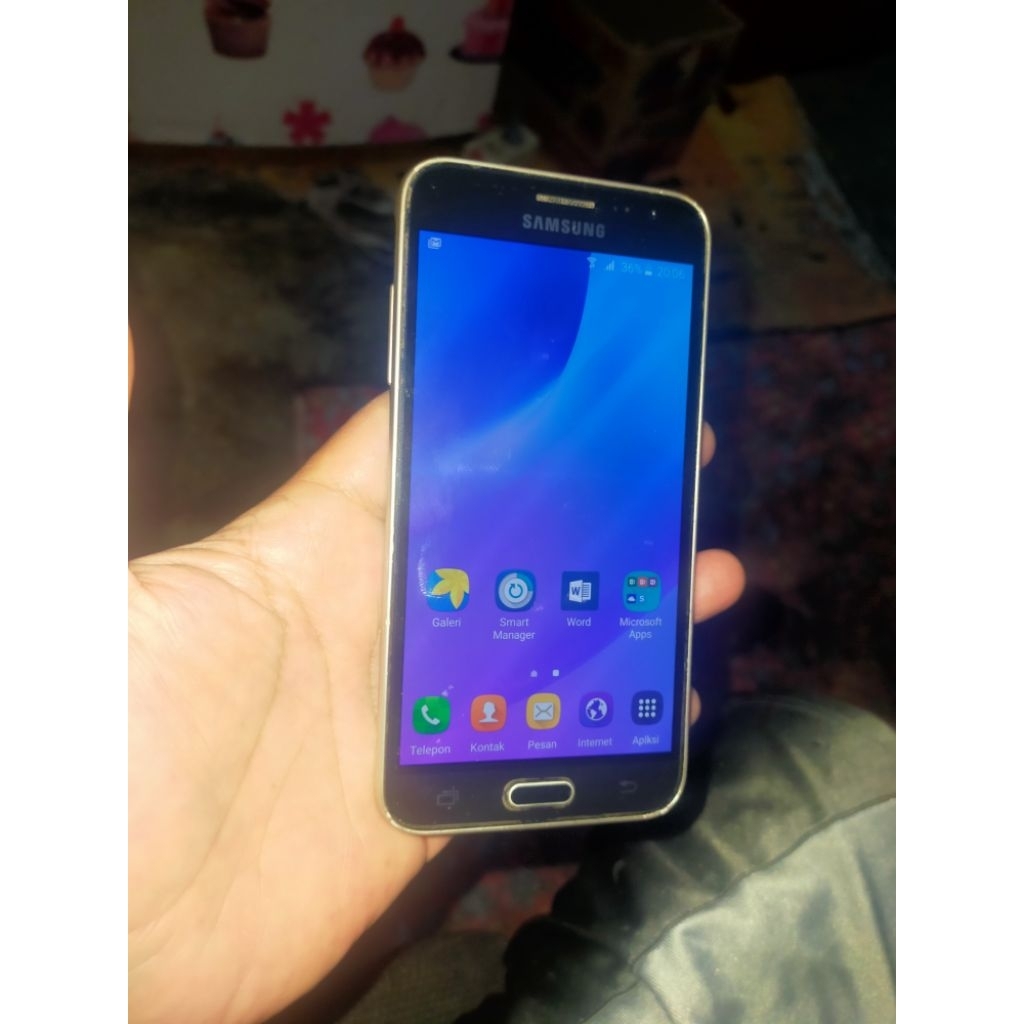 lcd Samsung j3 2016 ori copotan normal