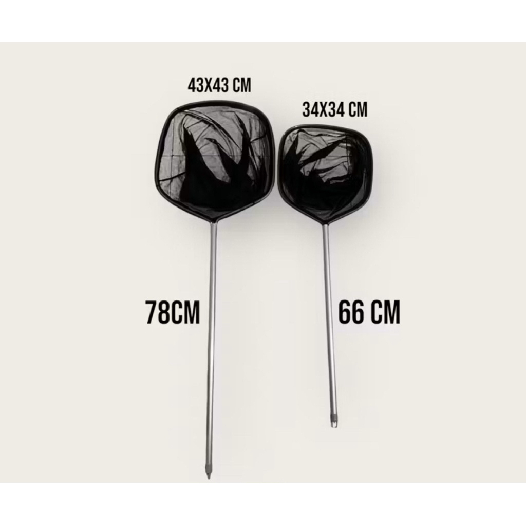 Serok ikan seser ikan jaring ikan serokan ikan seseran ikan koi