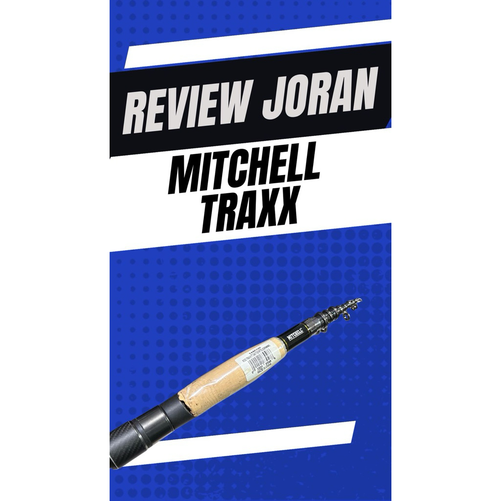 MITCHELL TRAXX TELESPIN TELESCOPIC SPINNING ROD 180-270cm