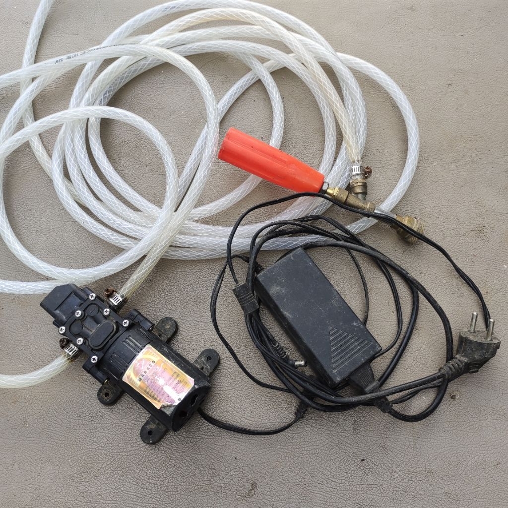 jet cleaner mini alat cuci pembersih mobil motor