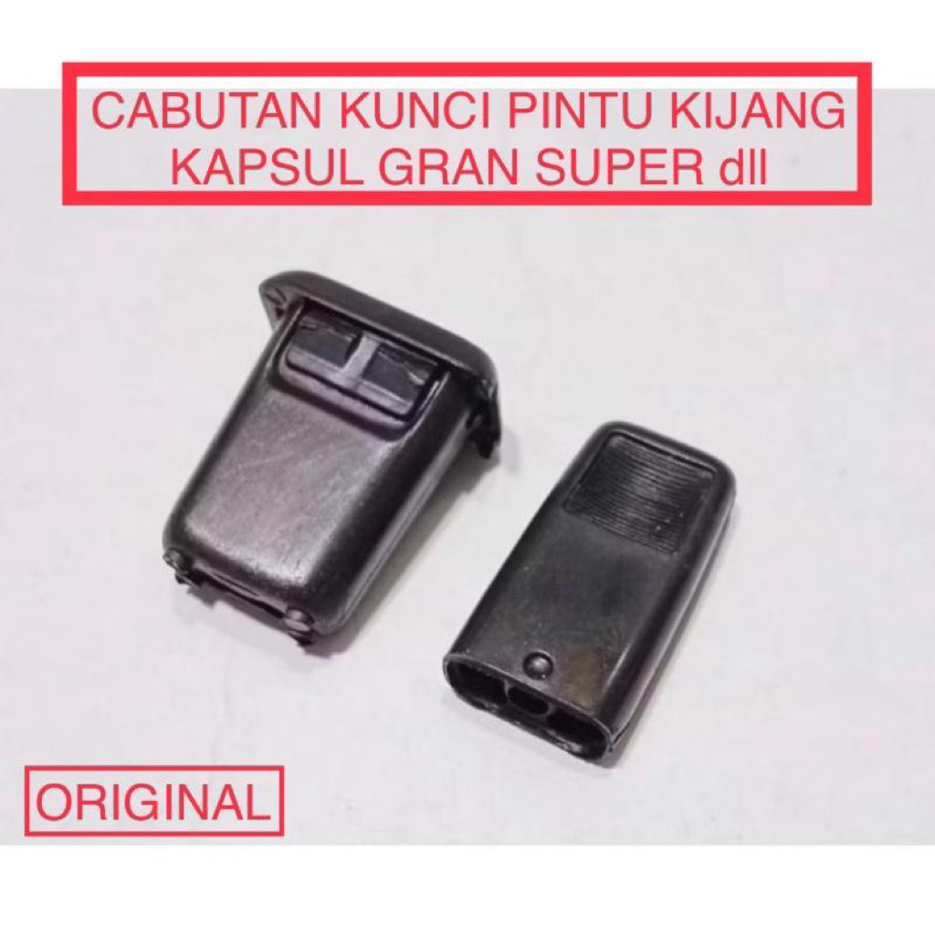 Holder knob cabutan pintu mobil Kijang Kapsul gran super dll tarikan pengunci pintu Mobil kijang kap