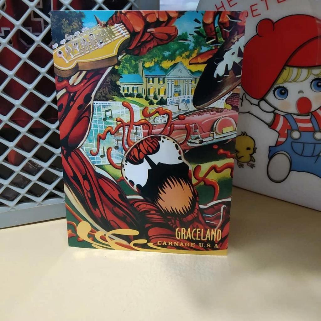 Marvel, Graceland Carnage USA Ultra Fleer Card 1995 #138