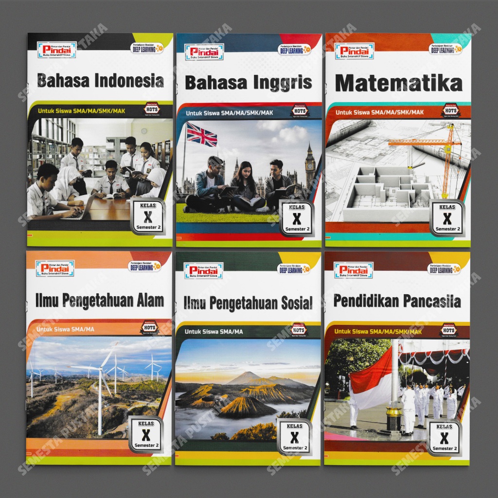 LKS Pindai Kelas 10 SMA Semester 2 Kurikulum Merdeka