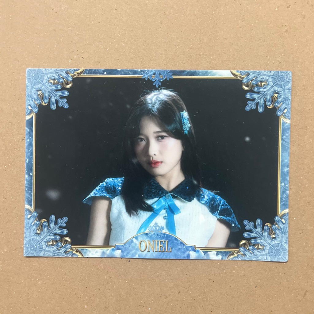 Postcard Oniel JKT48 Benefit The First Snow PP PC