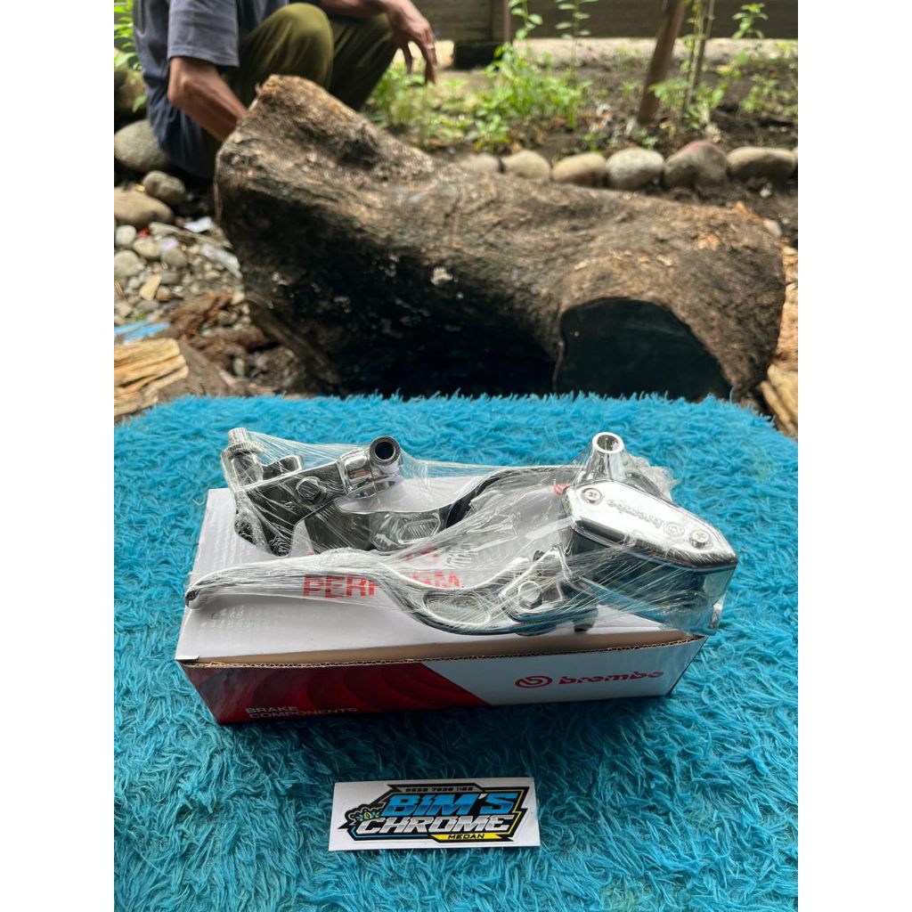 MASTER REM BREMBO FULL SET CHROME