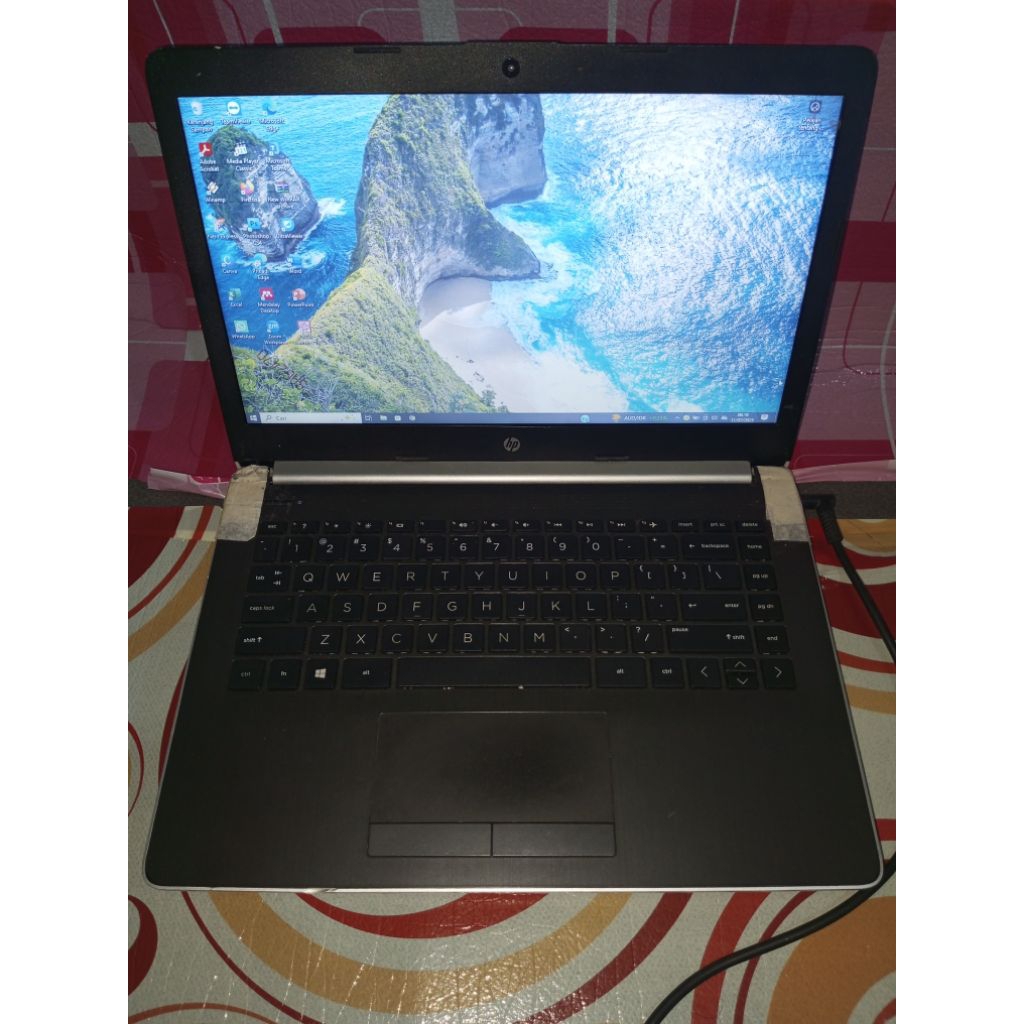 Laptop HP Second | Bekas Skripsi | Normal | Minus Baterai (Harus Charger)