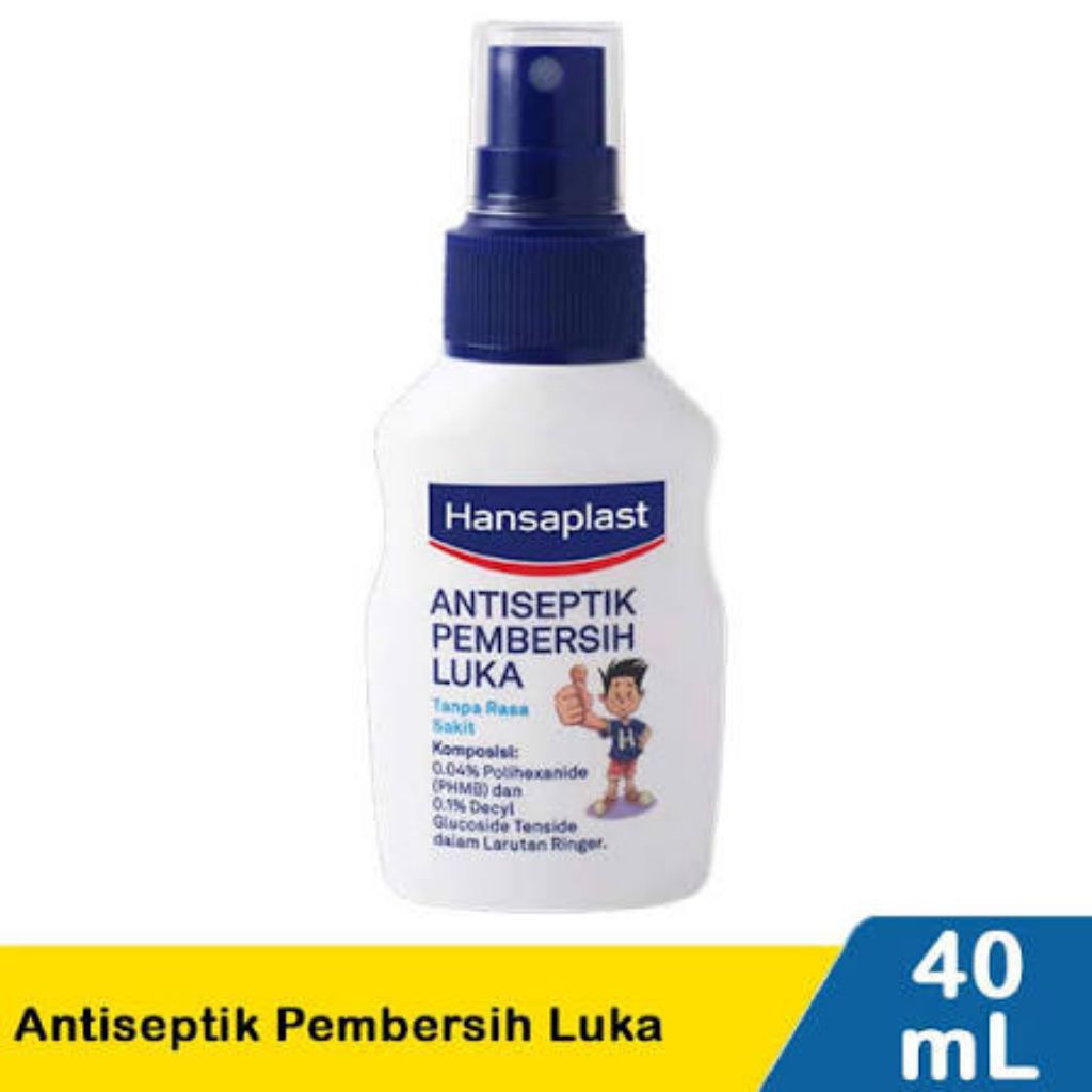 ROCHIKIDS - Hansaplast Antiseptik Pembersih Hansaplast Spray