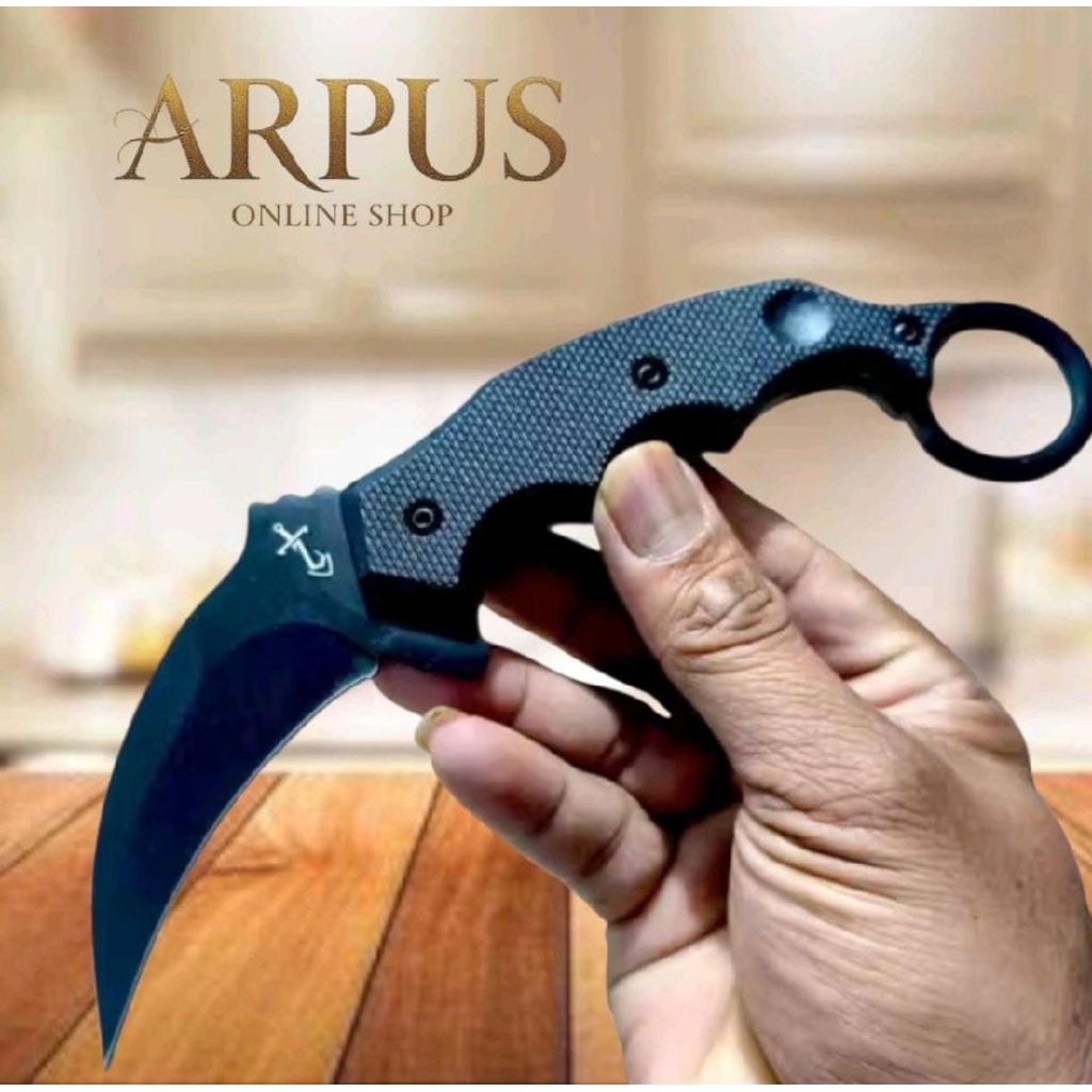 Pisau Survival Zero Error Tactical
Zero Camping - 195mm