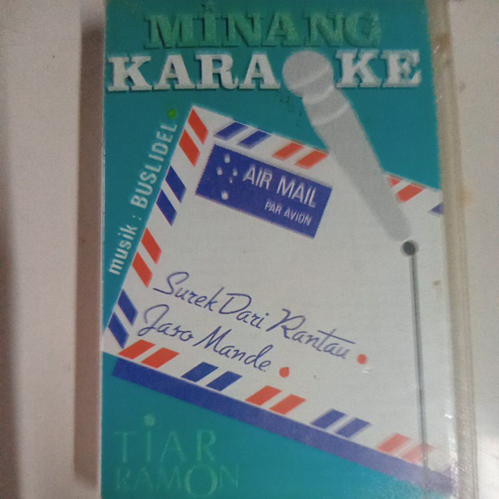 kaset pita MINANG E66