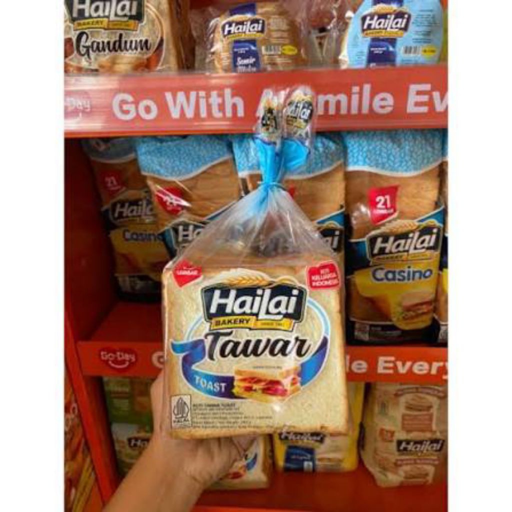 Roti Tawar Hailai All Variant