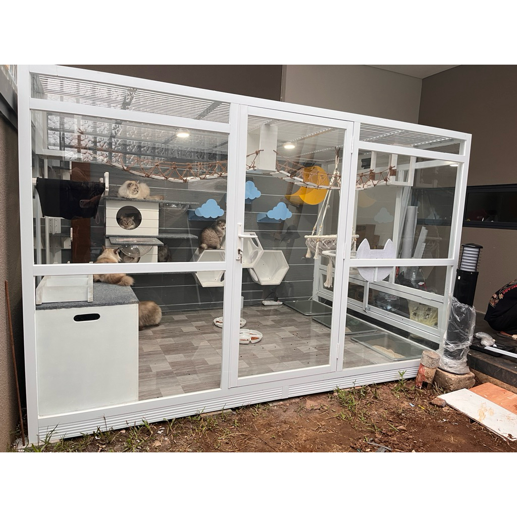 Catroom Playground Premium Kandang Kucing