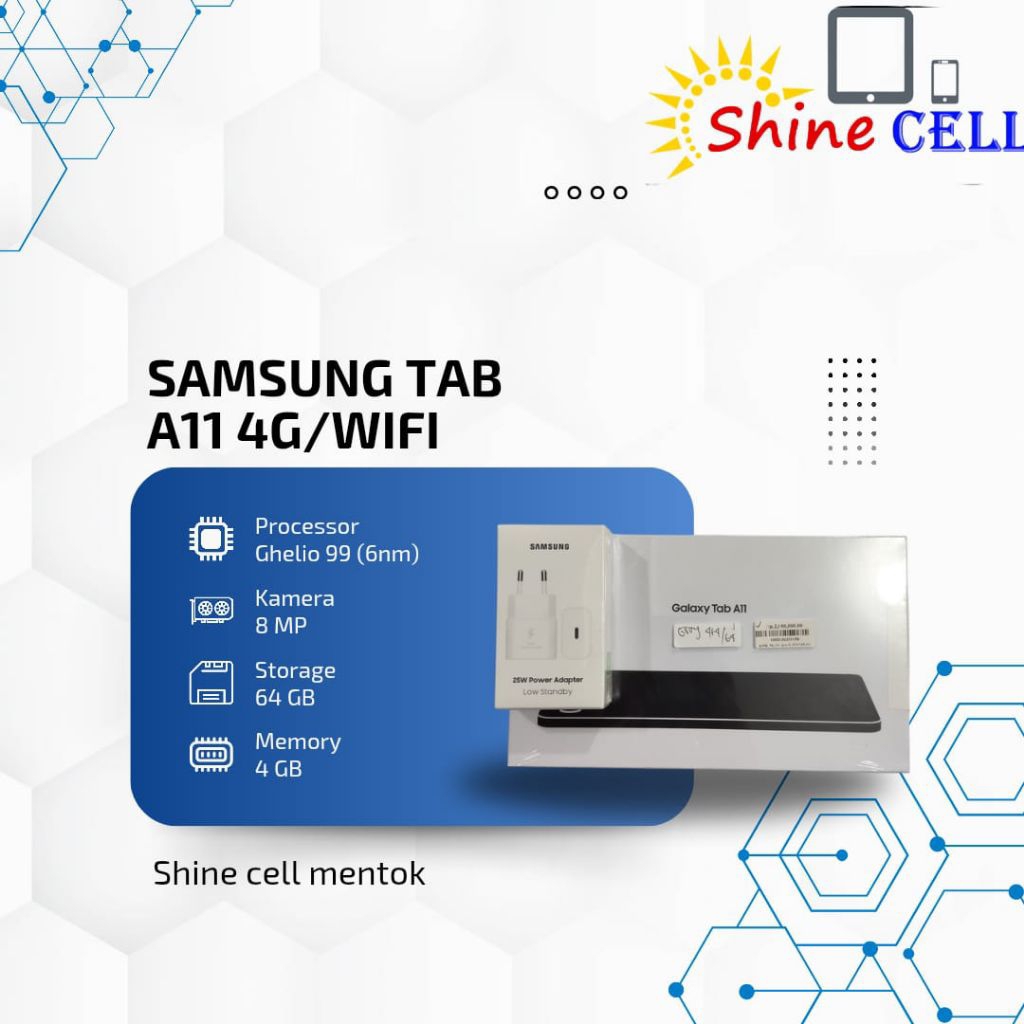 SAMSUNG GALAXY TAB A11 4/64