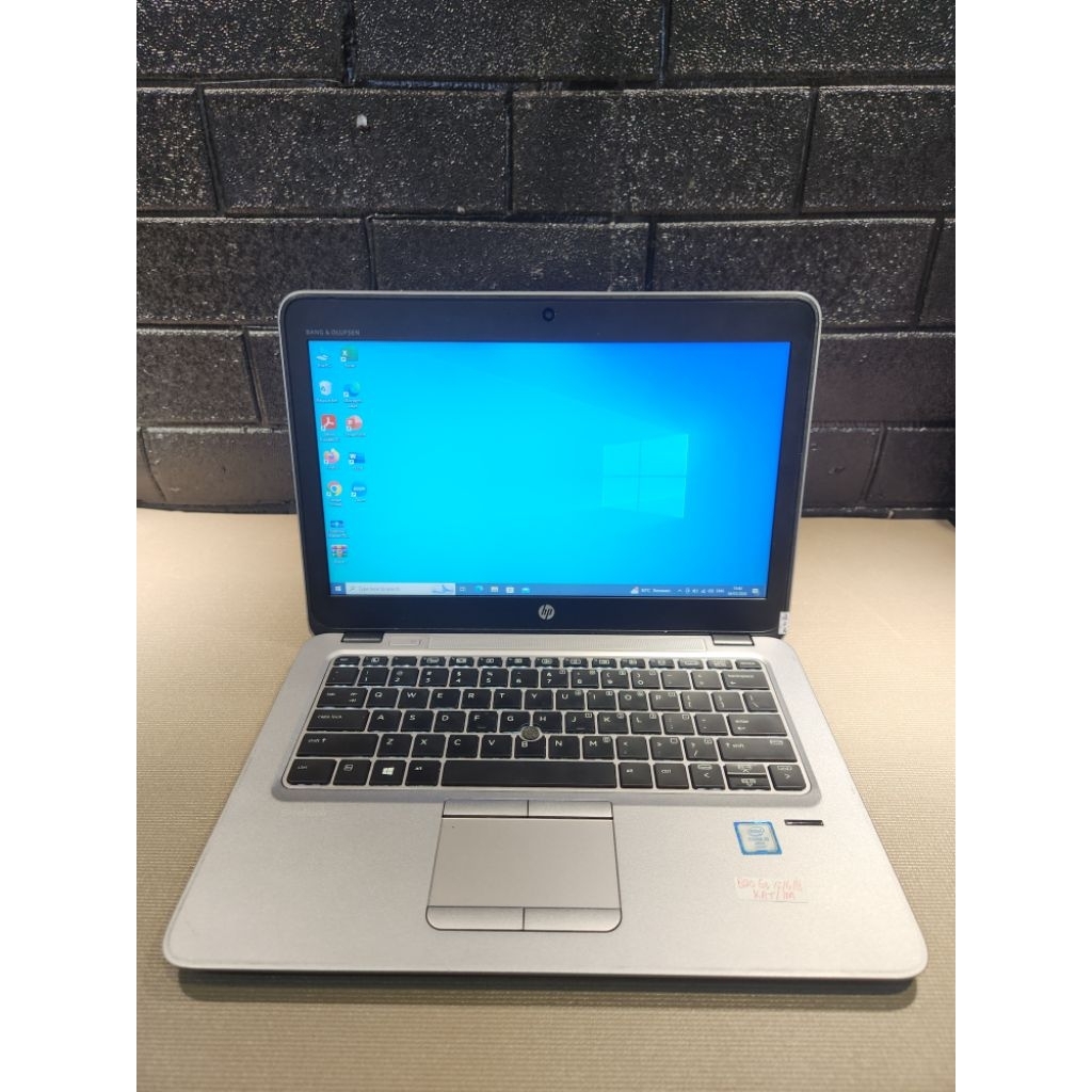 Laptop HP Elitebook 820 G3 Core i5 Ram 16GB Ssd 512GB Slim Mulus Ringan