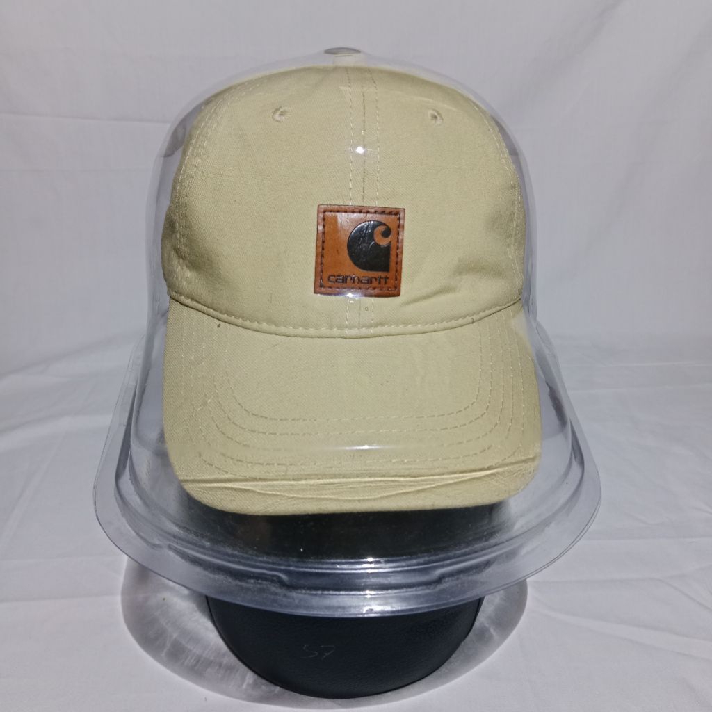 Topi Caps CARHARTT Patch Kulit Original