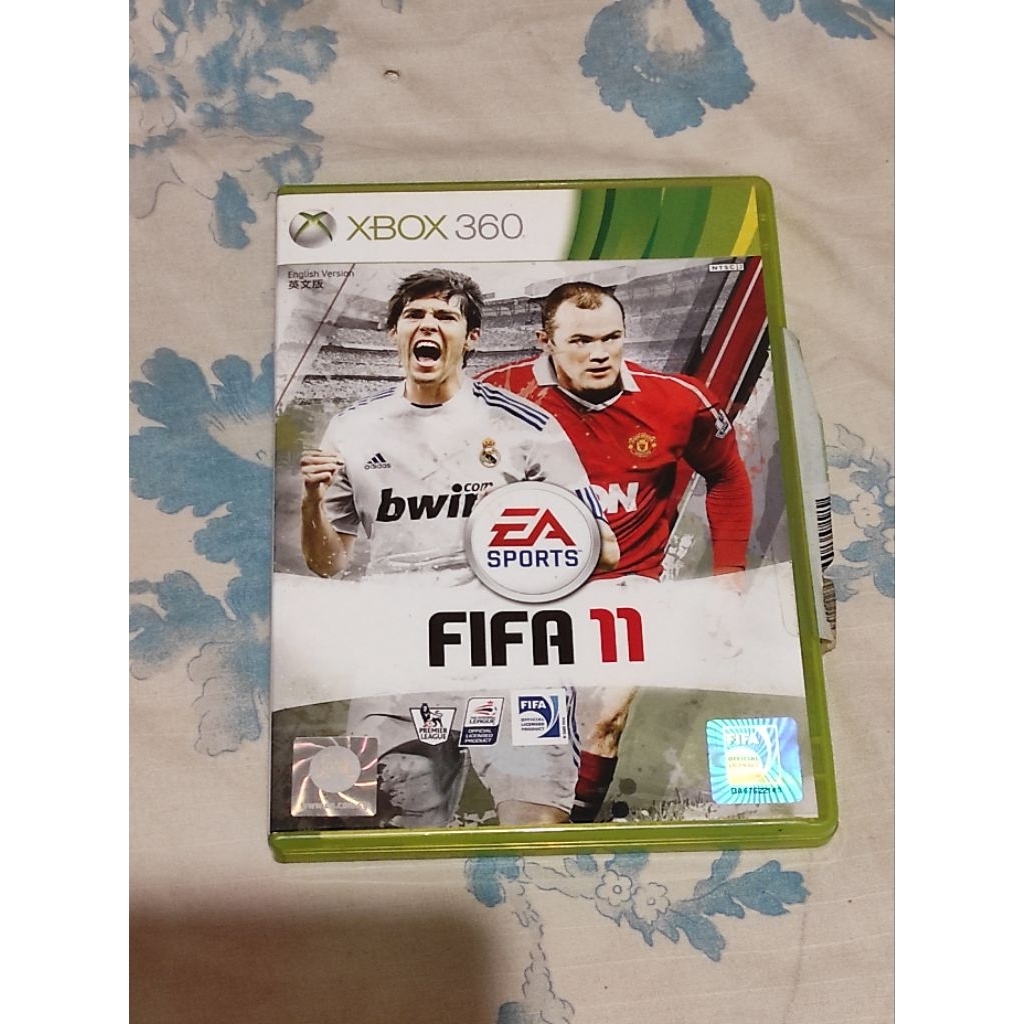 GAME XBOX 360 FIFA 11 2011 ORIGINAL CD KASET LENGKAP BUKU