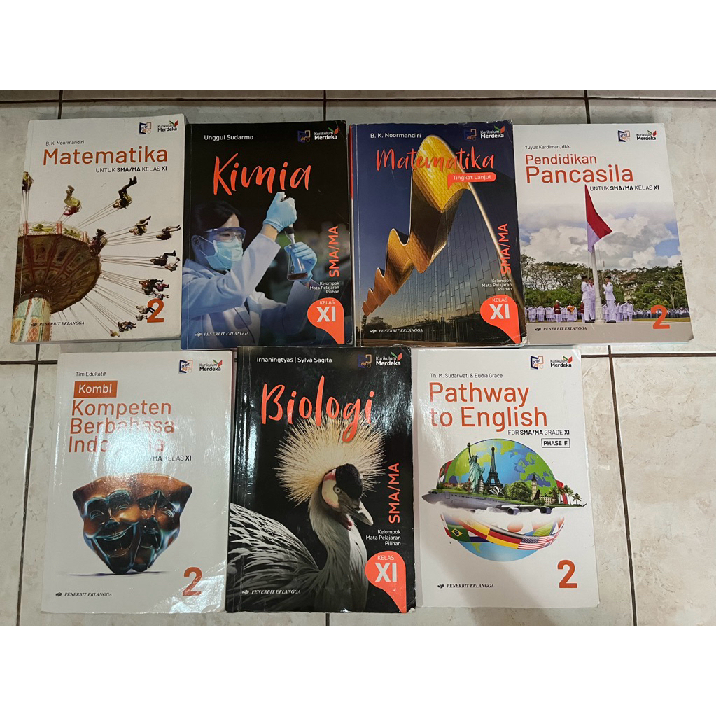 Buku Erlangga Kelas XI Buku erlangga kelas 2