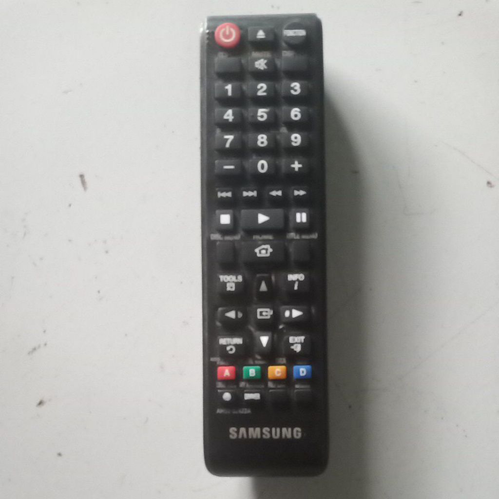 Remot dvd  hometetater  samsung asli