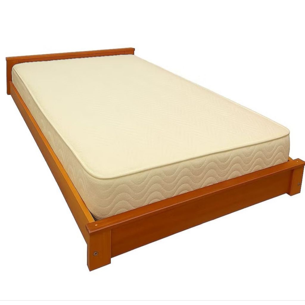 Rangka dipan tempat tidur lesehan bahan full kayu jati kokoh,kuat dan tahan lama tanpa busa kasur