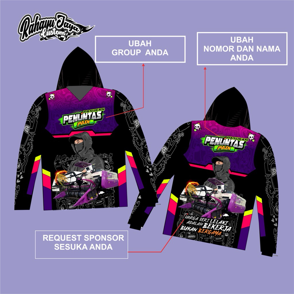 JERSEY COMBINE INARI ORIGINAL PREMIUM BEBAS REQUEST SESUKA ANDA