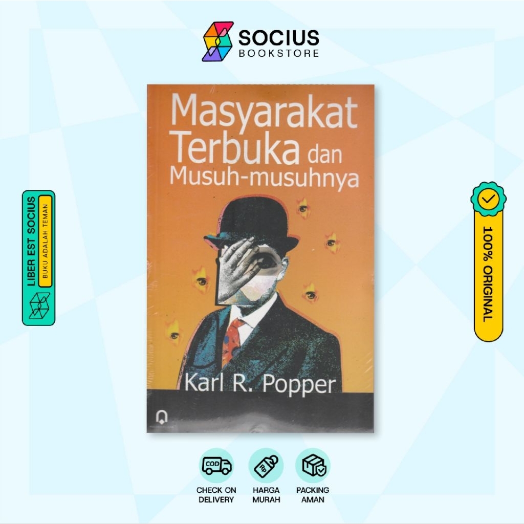 BUKU MASYARAKAT TERBUKA DAN MUSUH - MUSUHNYA