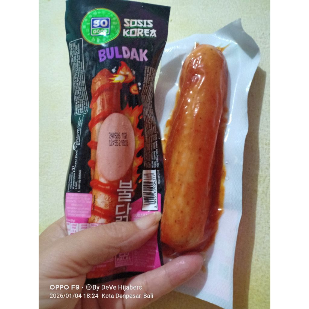 SO GOOD SOSIS KOREA BULDAK SAUCE