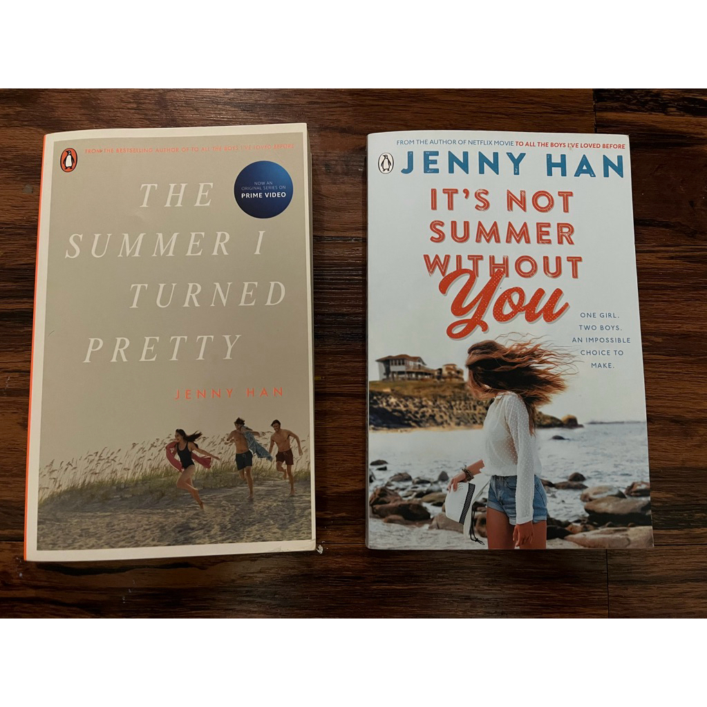 The Summer I Turned Pretty & It’s Not Summer Without You by Jenny Han